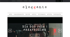 Desktop Screenshot of eleggante.com
